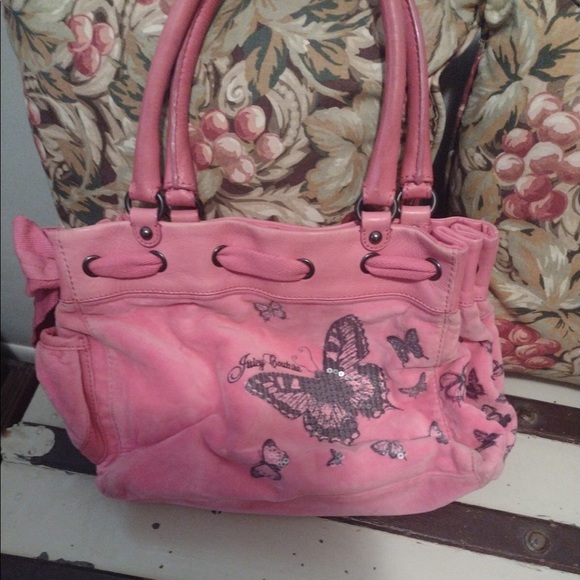 Handbags - ISO juicy couture daydreamer with butterflies